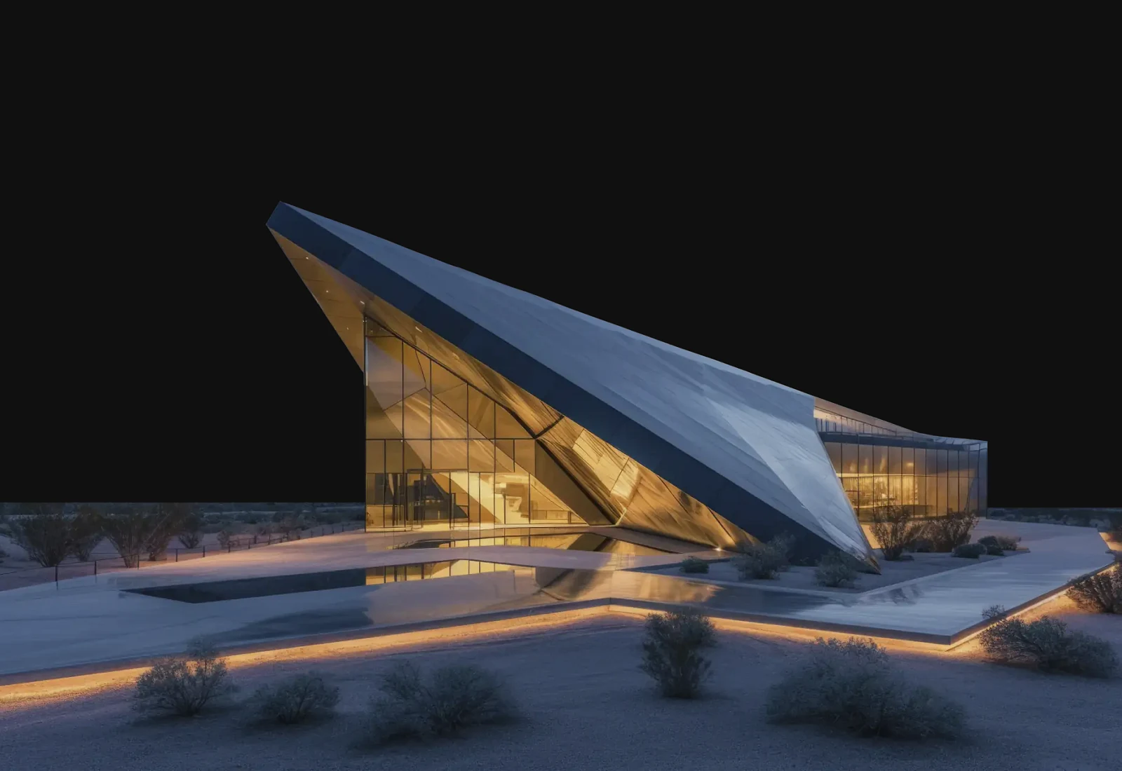 Vizualizacija sodobne arhitekturne zasnove